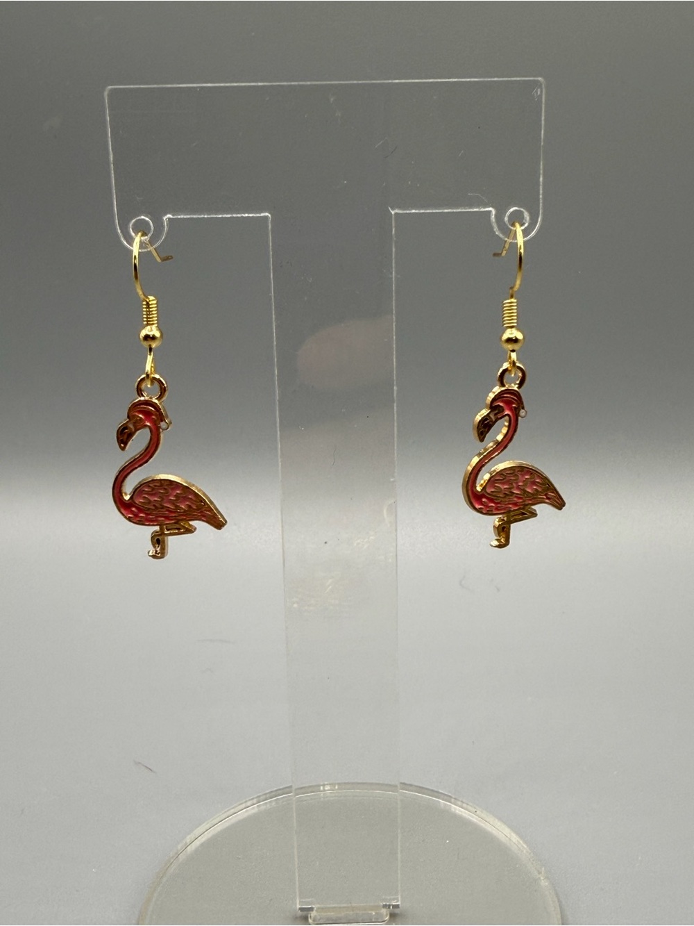 Christmas in July Earrings - Handmade #E0546C